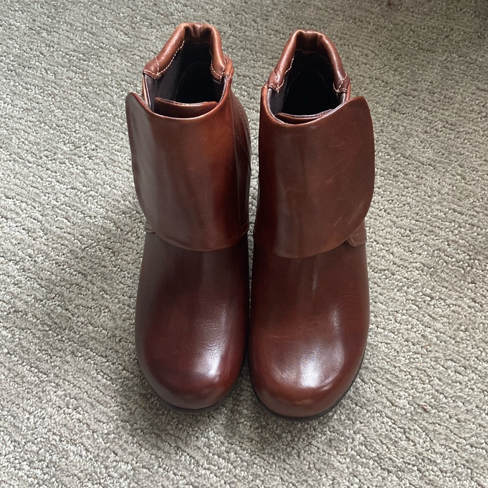 Brown Dansko Boots. Size 38